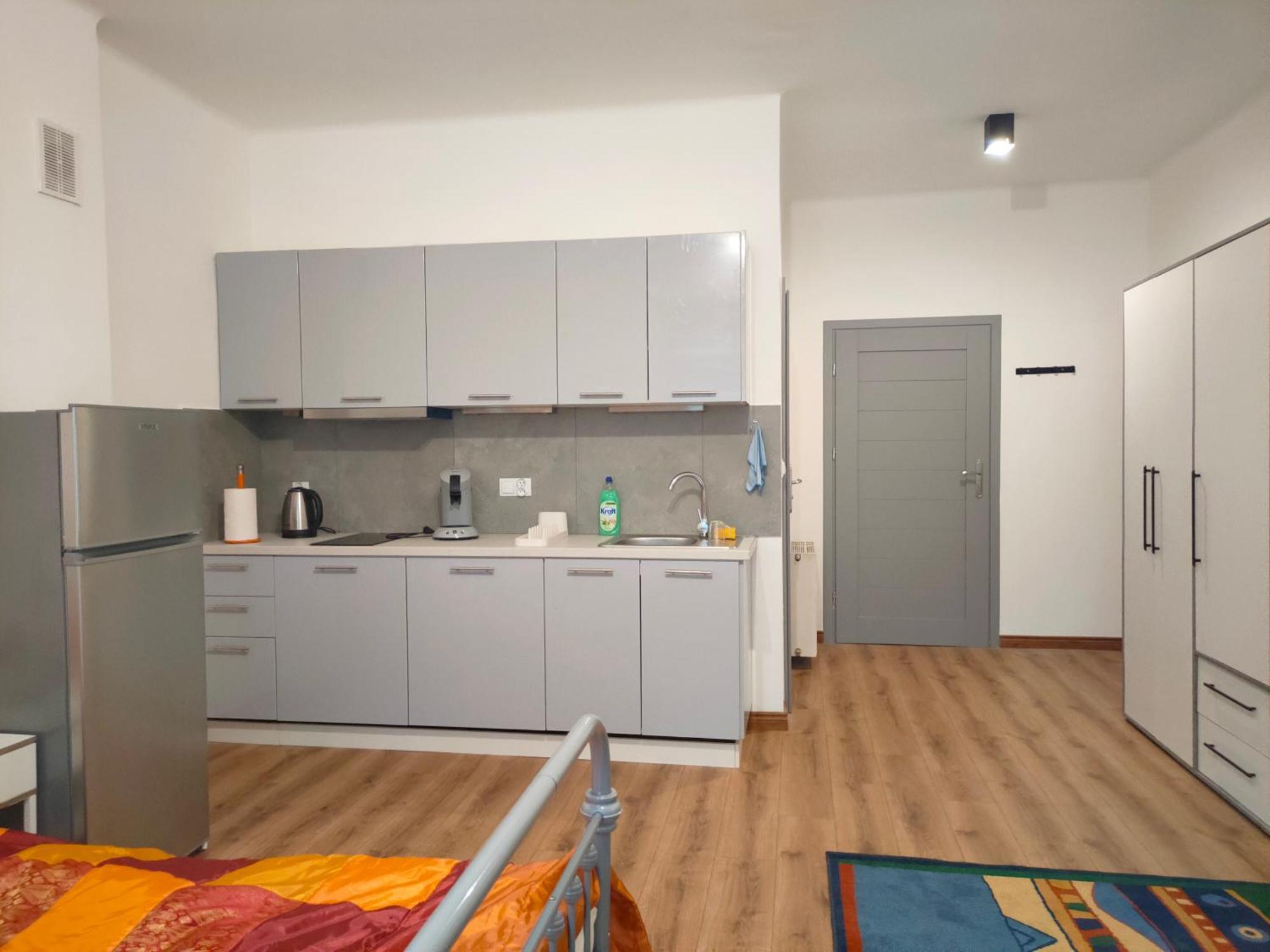With Kitchenette Apartment Krakau
