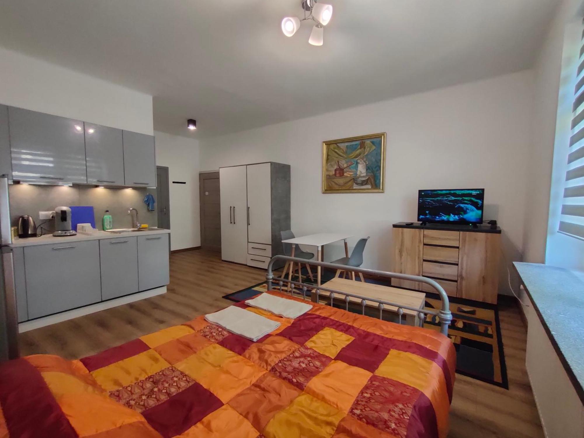 With Kitchenette Apartment *