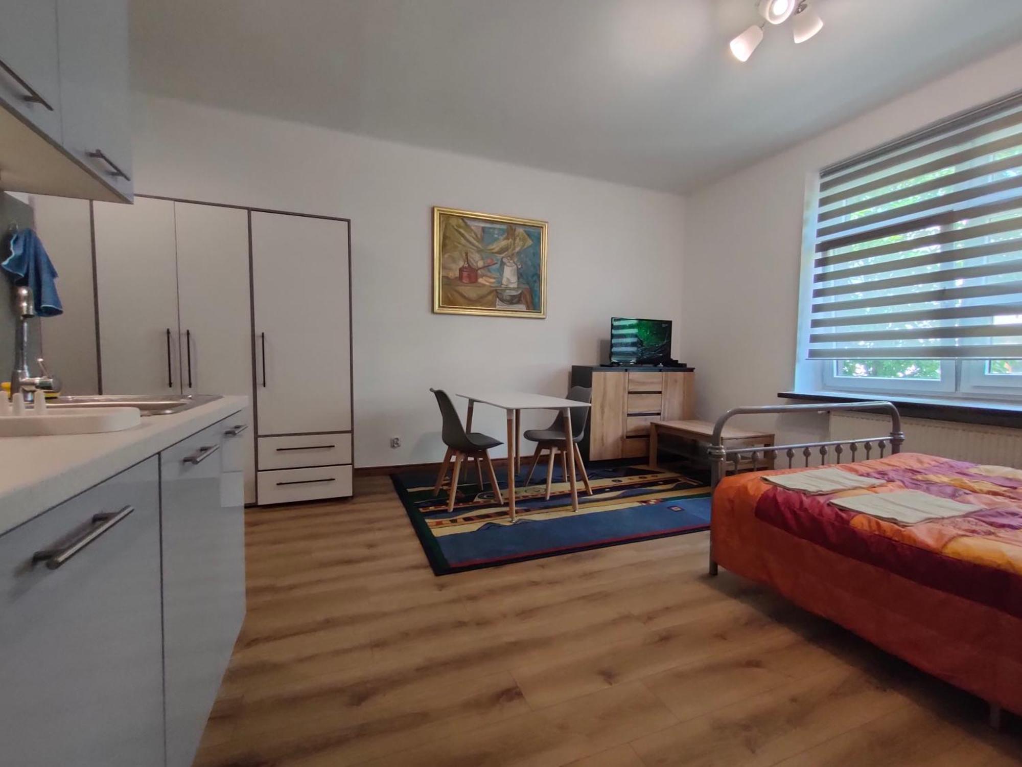 Apartment With Kitchenette Krakau