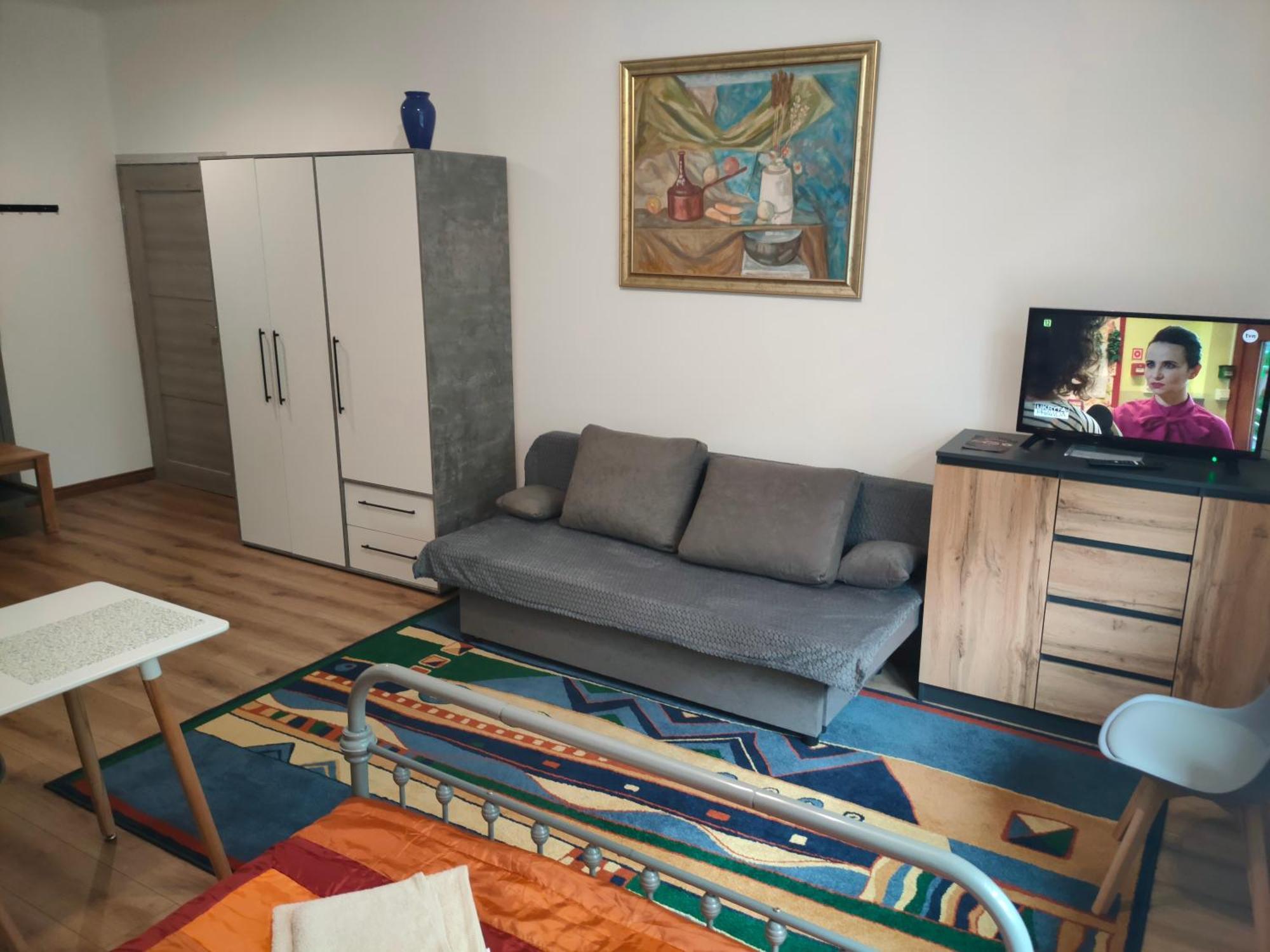 With Kitchenette Apartment Krakau
