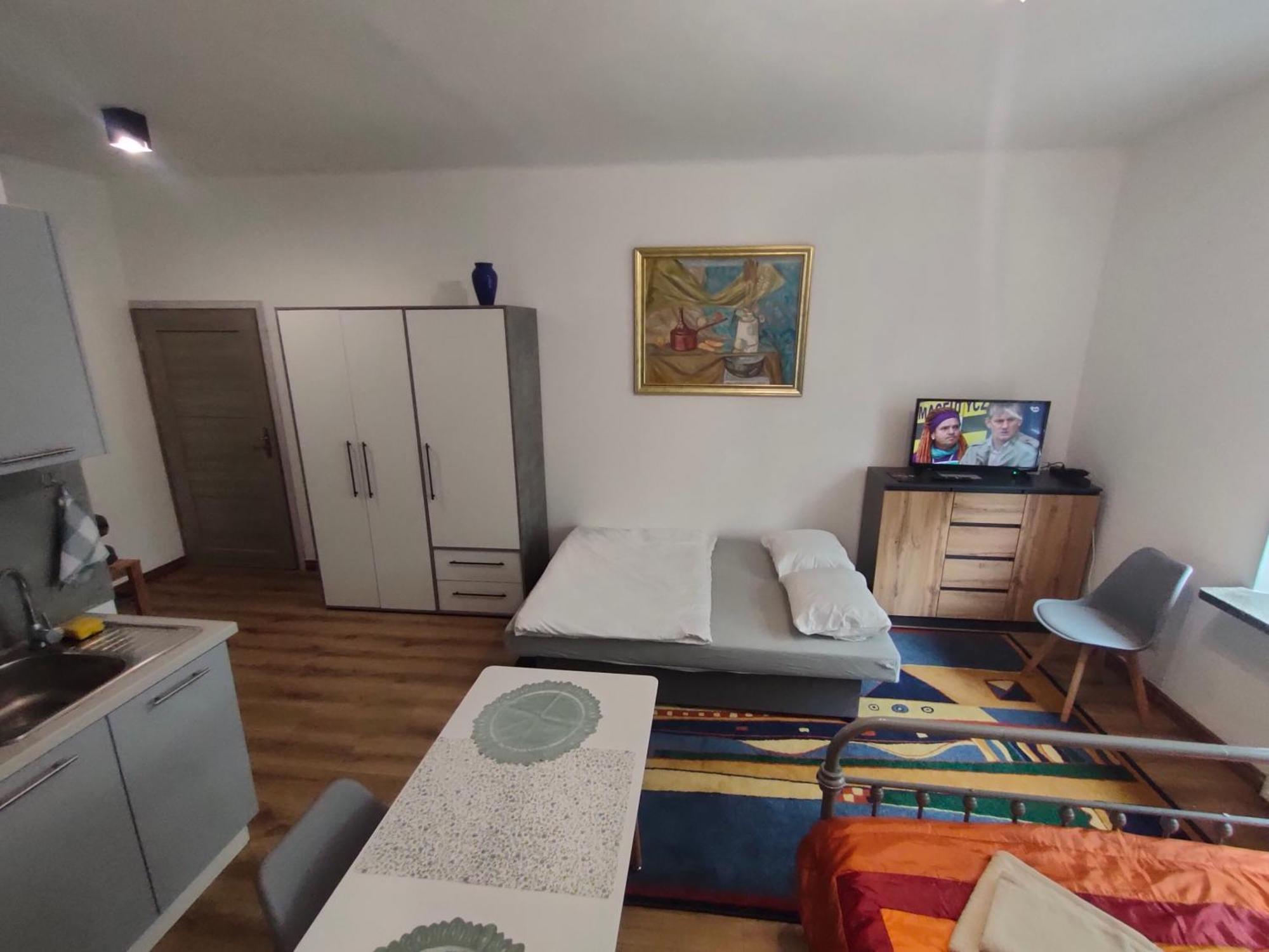 Apartment With Kitchenette Krakau